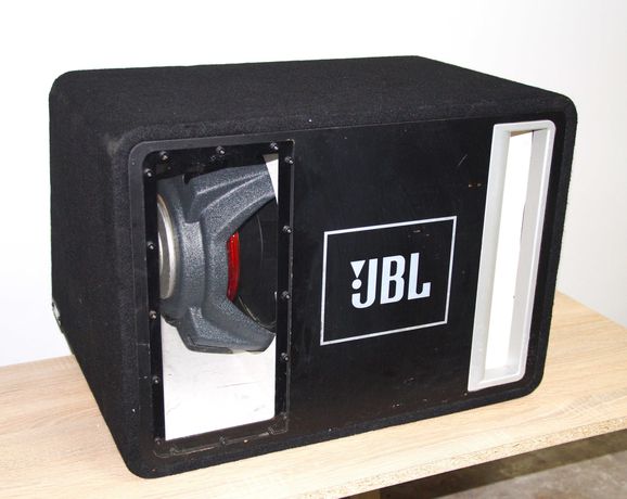 Skrzynia basowa Subwoofer JBL GTO1204BP + wzmacniacz Magnat 1400 W