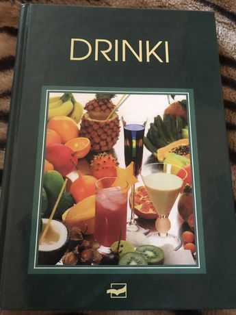 Książka Drinki 106 drinków