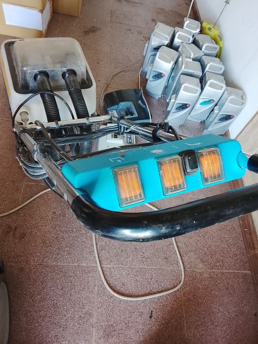 Urzadzenie czyszczace podlogi wirth jet