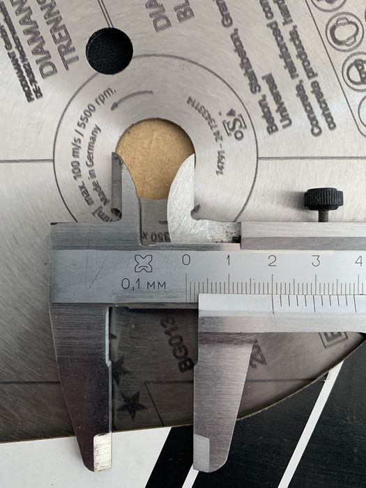 Алмазний ріжучий диск професійний Prodiamant 350 мм