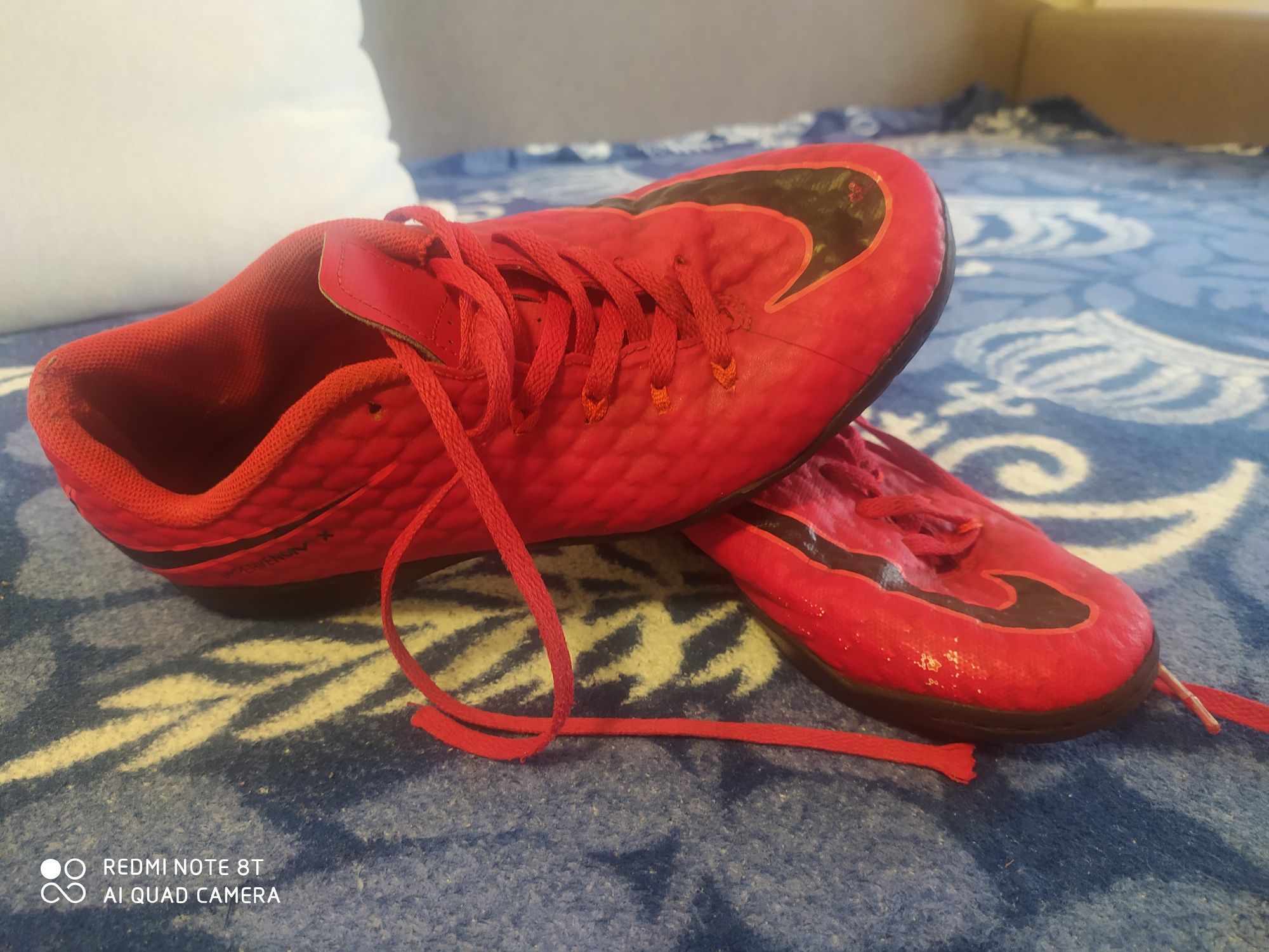 Футбольні сороконіжки Nike Hypervenom X