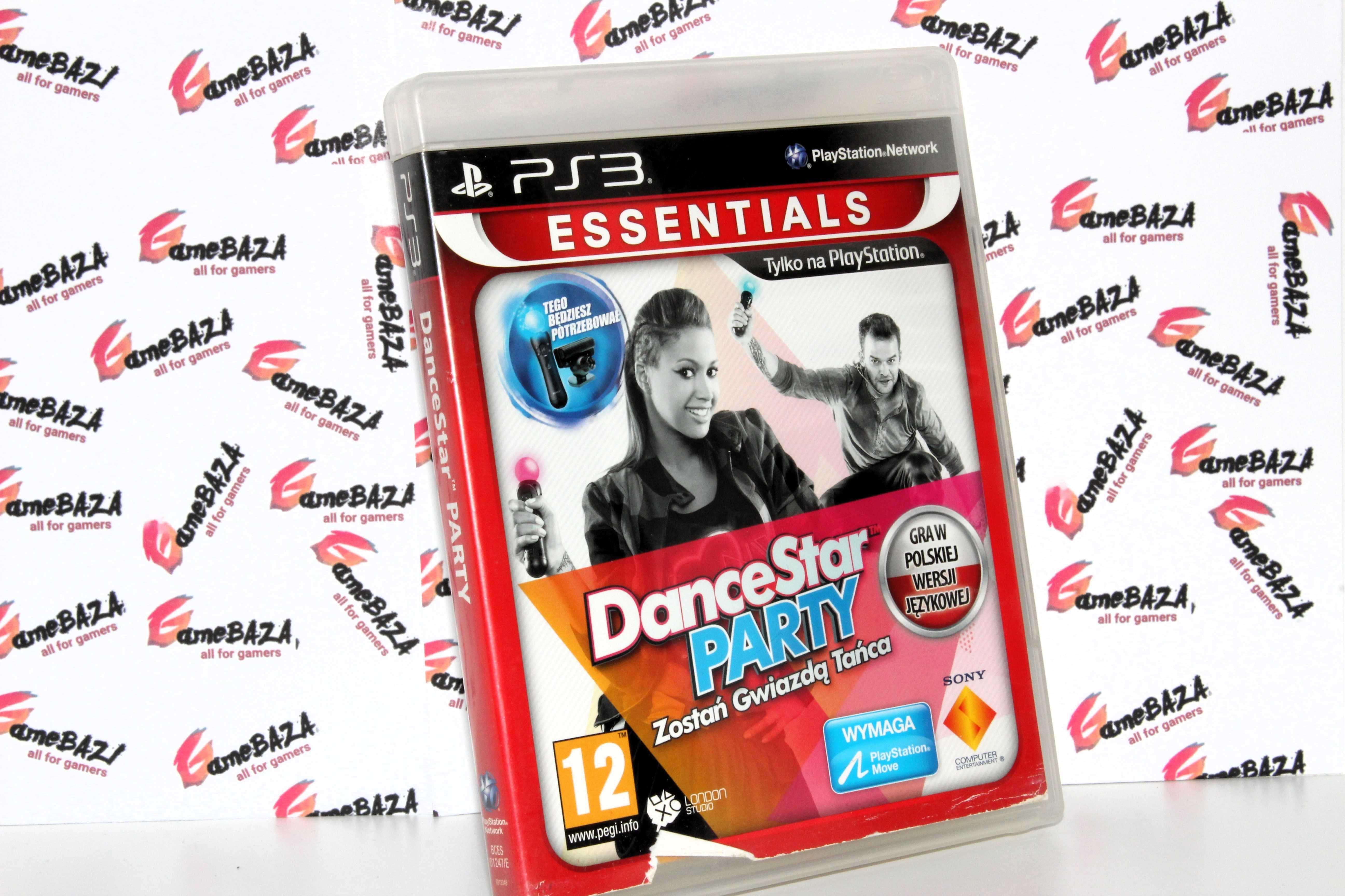 Dance Star Party PS3 PL GameBAZA