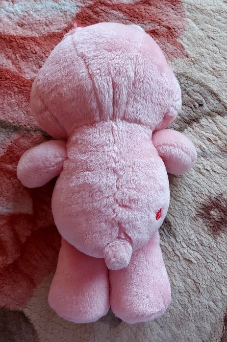 Troskliwe misie różowy