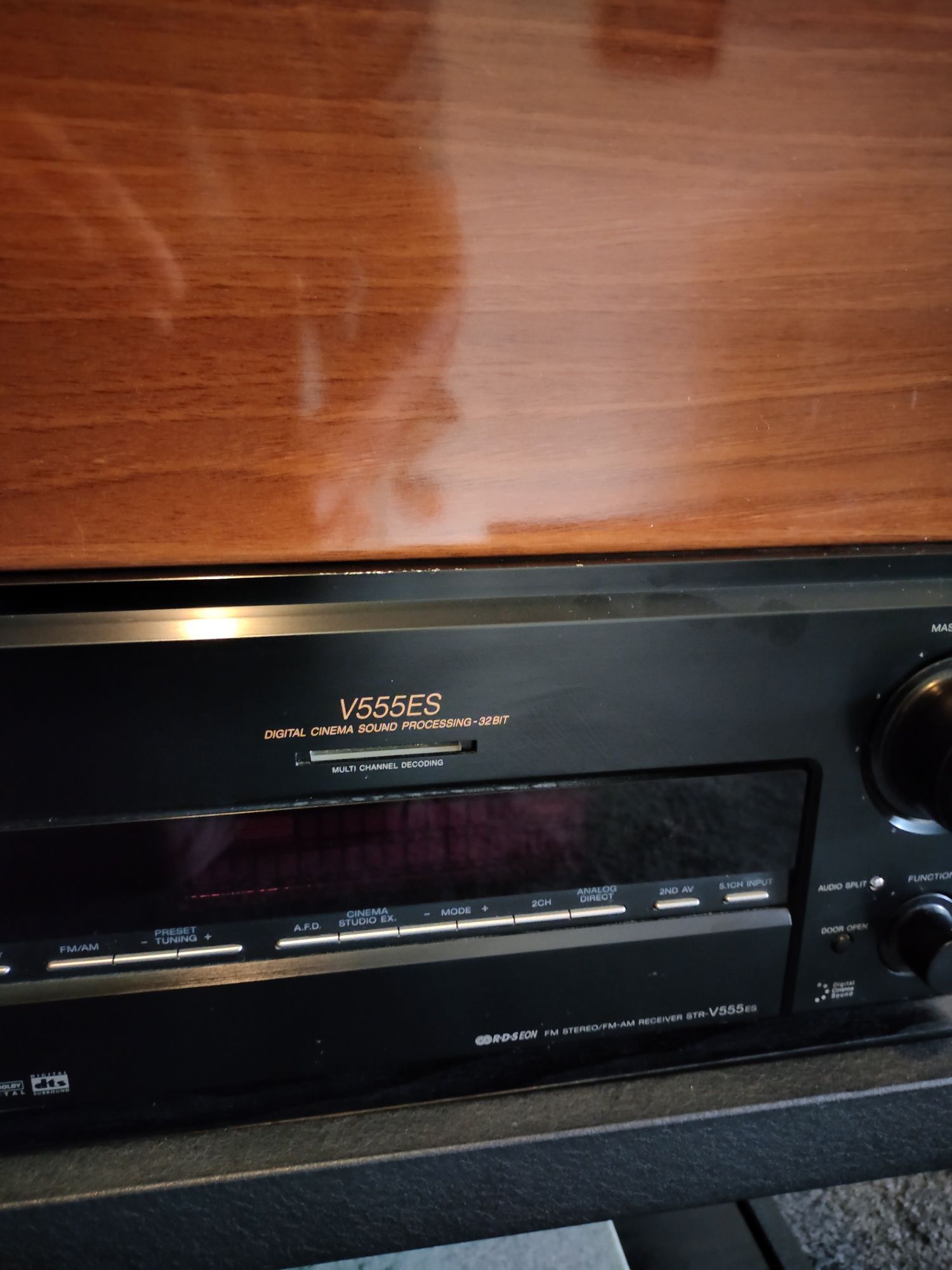 Amplificador Sony