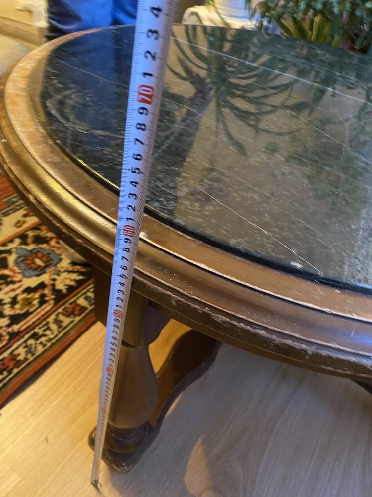 Stół kawowy ława okragla 100 cm