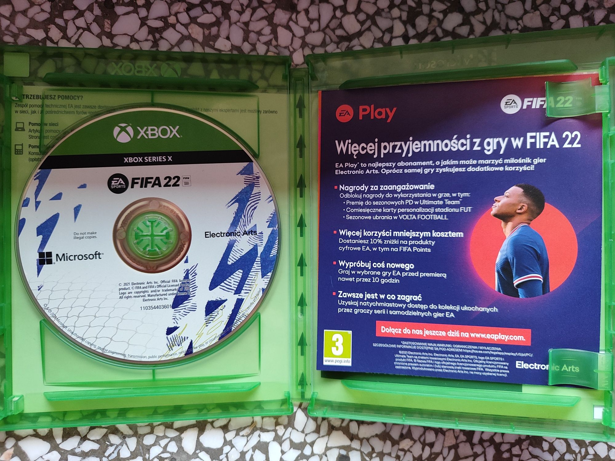 Fifa 22 Xbox Series X PL