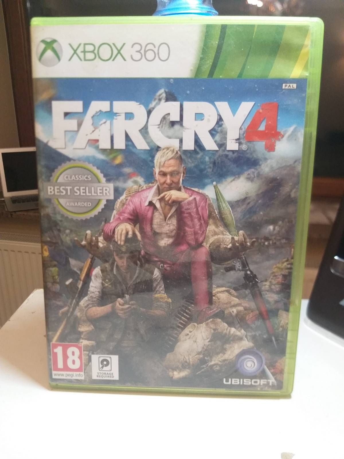 Gra Farcry 4 X360 Xbox 360 ENG Pudełkowa