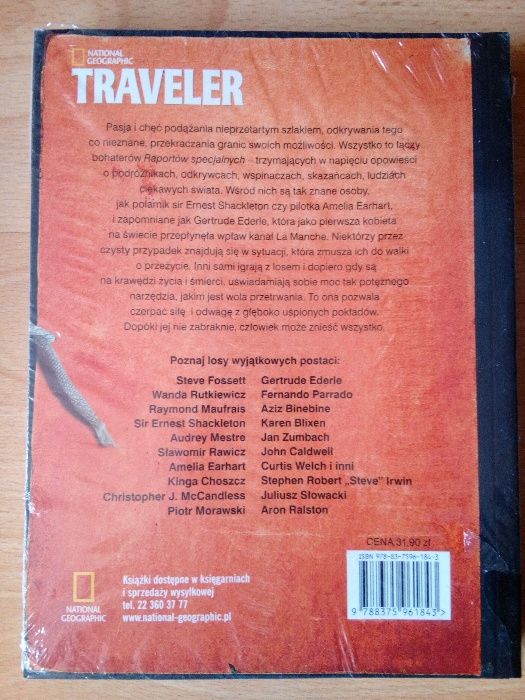 National Geographic Traveler 20 niesamowitych historii książka