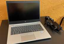 Notebook HP Elite Book 13,3" FHD 8/256GB/ W11Pro / jak nowy /Lid