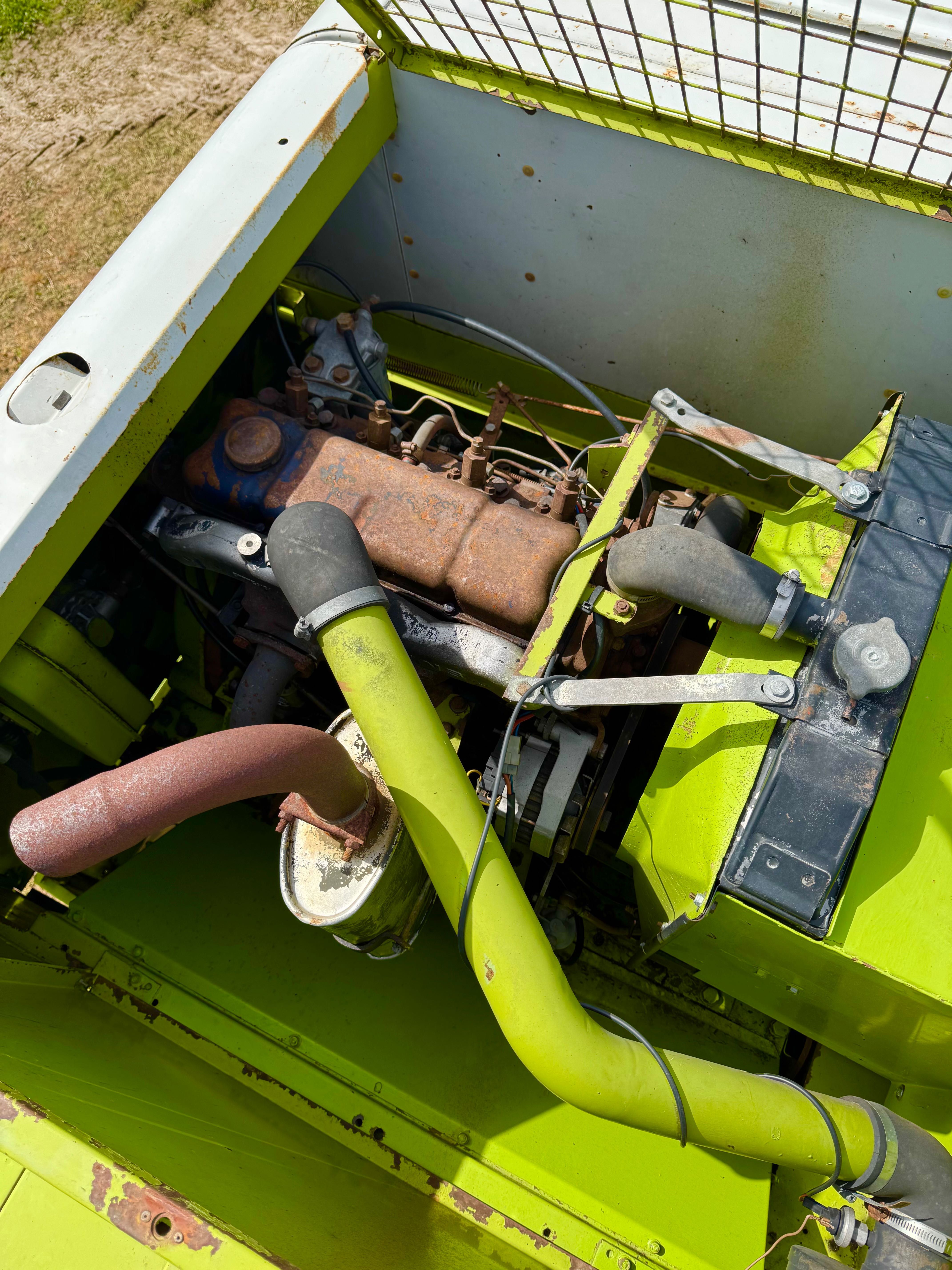Зернозбиральний комбайн Claas Dominator 48