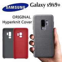 Оригинальный чехол накладка Samsung Galaxy S9 Plus Hyperknit Cover
