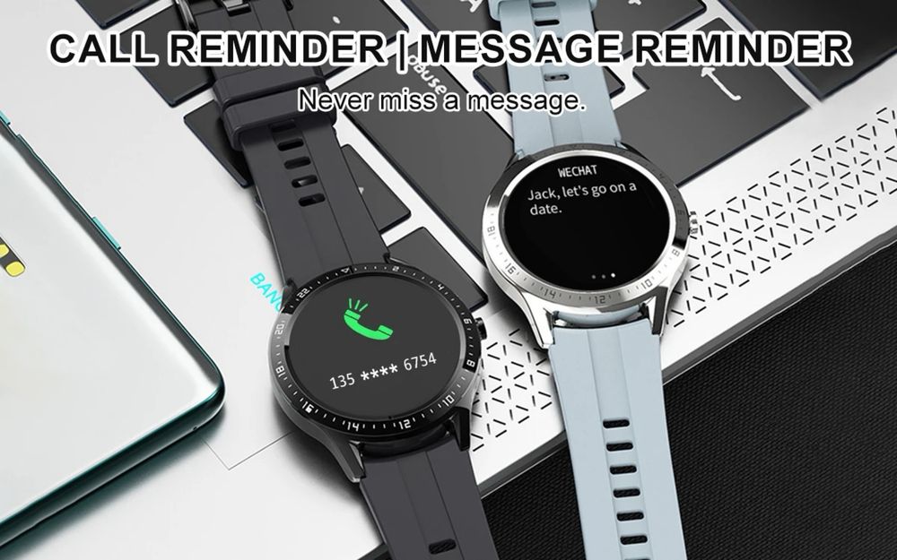 Smart Watch / Smart Zegarek / IP67/ Black ( Gen 2 )