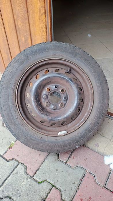 Opony z felgami 145/70 R13 Glob-gum