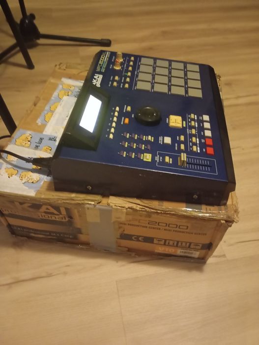 MPC 2000 xl special edition caixa original leitor cf RAM max