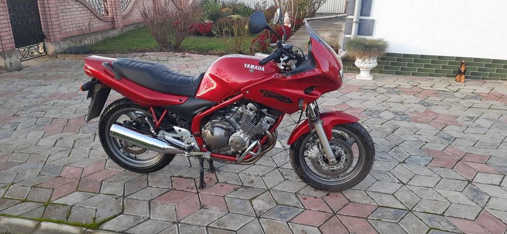 Yamaha Diversion 2001R Розмитнена