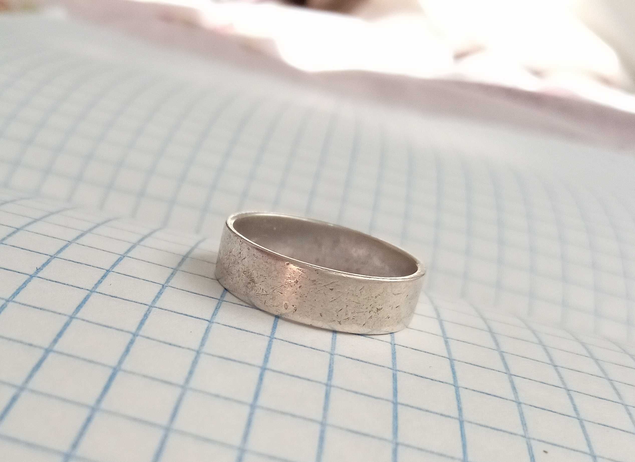 Колечко обручка кольцо, срібло 925 проби, Розмір 16,8
. Вінтаж