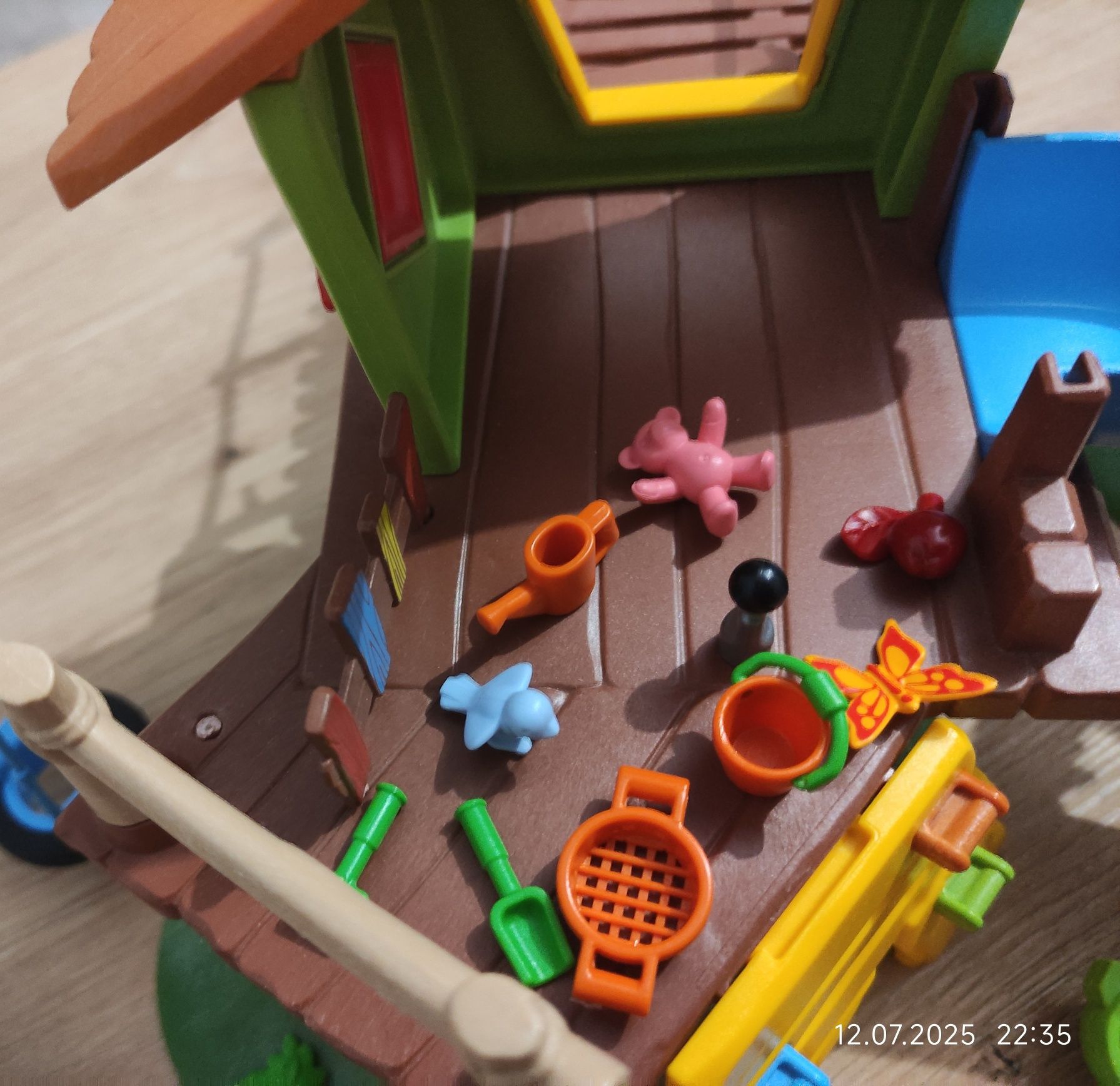 Playmobil plac zabaw 70281