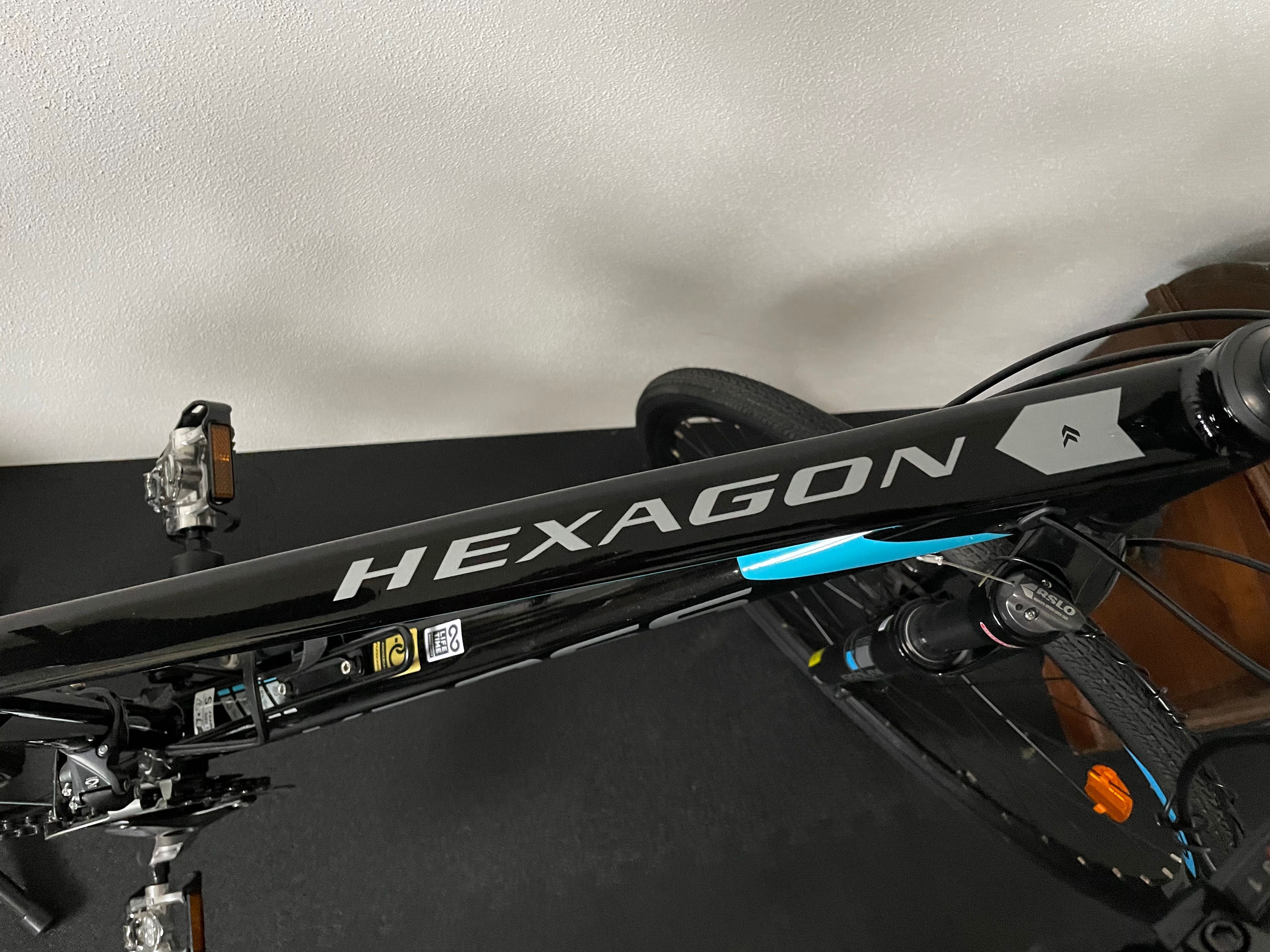 Bicicleta KROSS HEXAGON 7.0 KR 17
