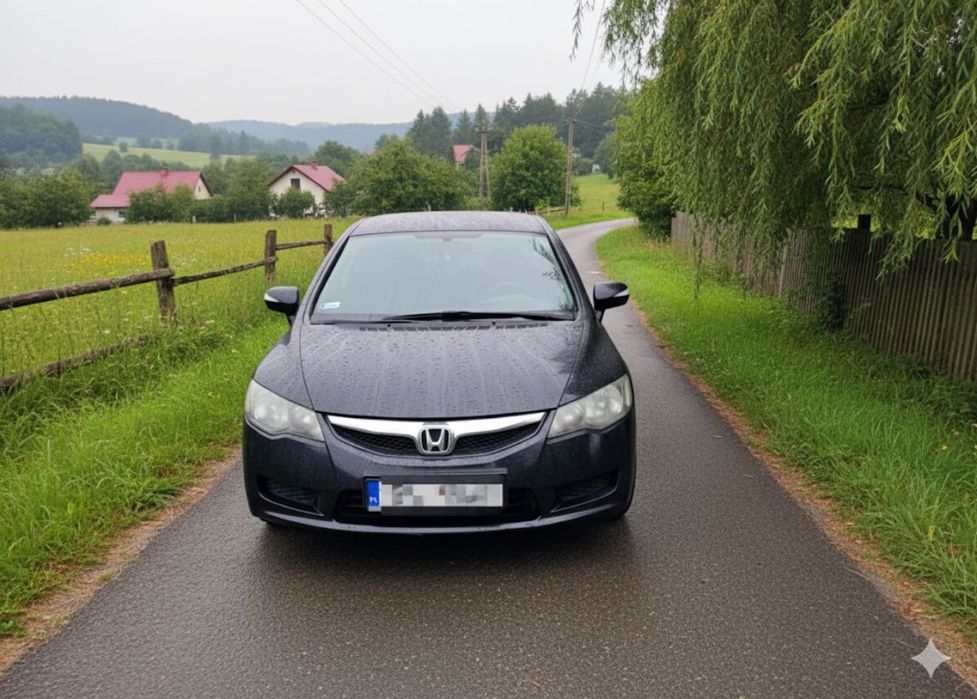 Sprzedam Honda Civic 1.8 jeden właściciel serwisowany bezwypadkowy