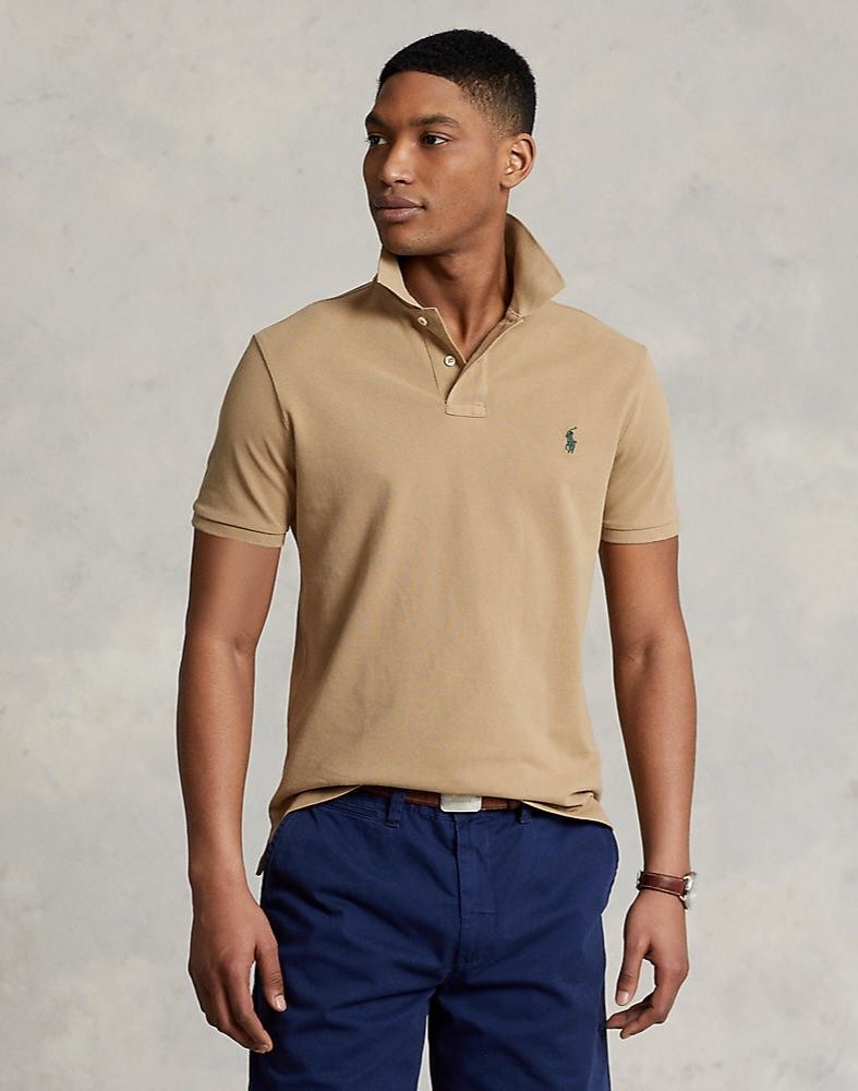 Koszulka polo o dopasowanym kroju POLO RALPH LAUREN Slim Fit roz. M