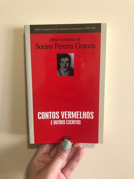 Livro "Contos Vermelhos" de Soeiro Pereira Gomes