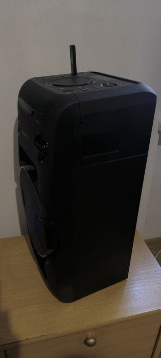 Głośnik przenośny SONY MHC-V11 z pilotem, bluetooth, CD, radio