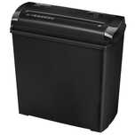 szybka niszczarka fellowes powershred p-25s kosz 11l do 5 kartek