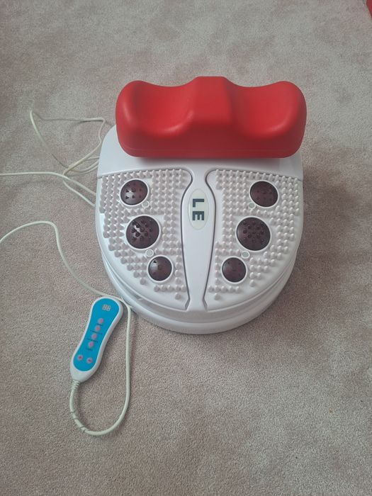 Масажер для ніг та спини(Свінг-машина)