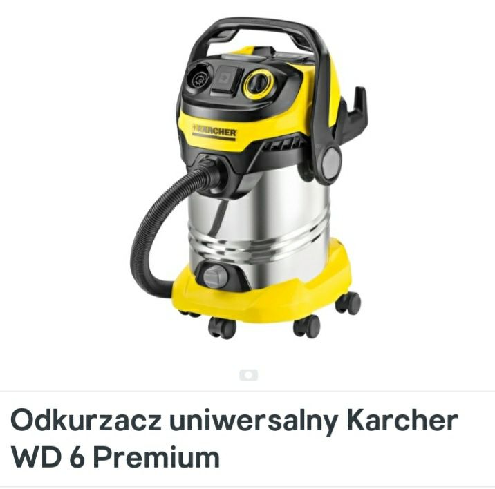 Пилосос Karcher WD6 premium