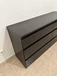 Movel preto Ikea como novo