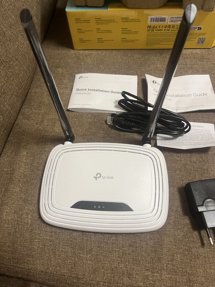 Wi-Fi роутер TP-LINK TL-WR841N