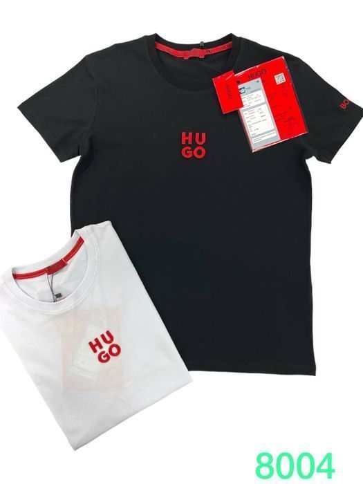 BOSS HUGO мужская брендовая футболка женская унисекс