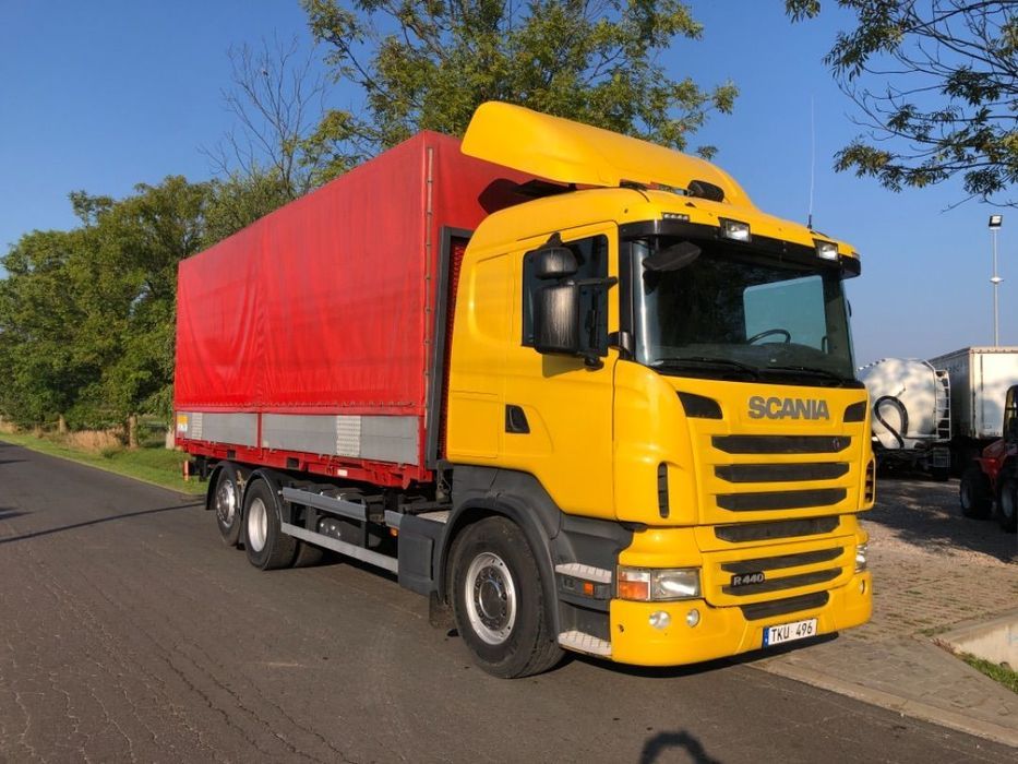 Scania R440 6x2  E-5. BDF