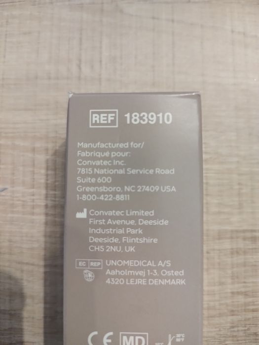 Pasta stomahesive convatec