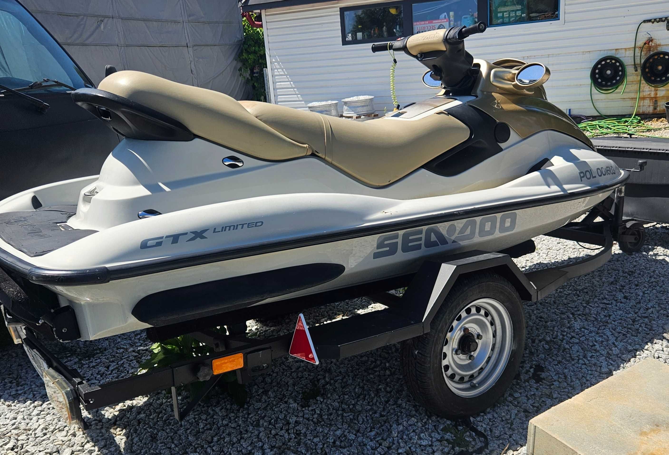Skuter wodny sea doo  gtx limited  rotax3os 75mth stan bardzo dobry