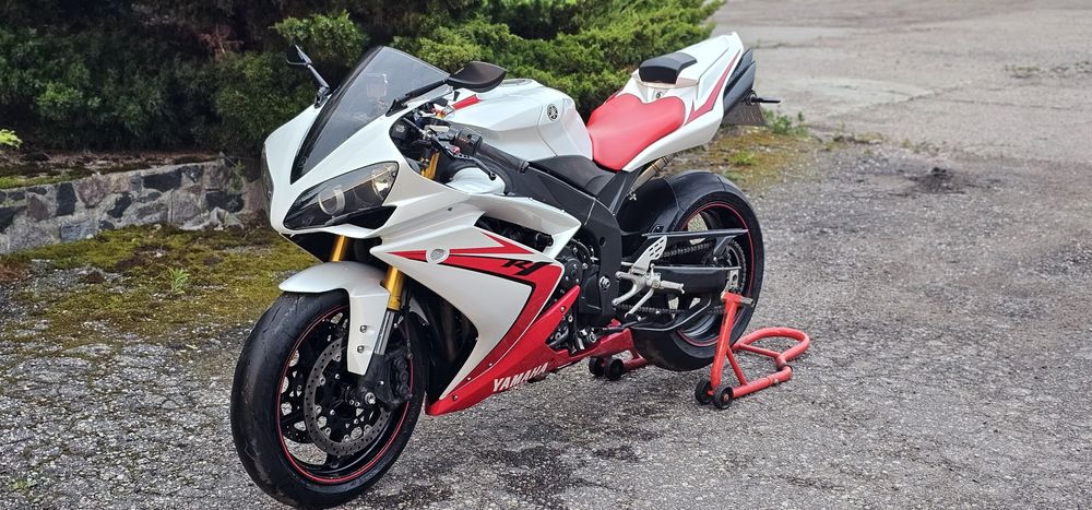 Yamaha R1 RN19 zamiana na turystyka,quada,bmw e60,e65,e38,e32