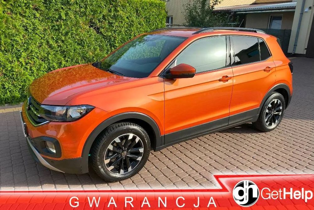 Volkswagen T-Cross LIFE 1.0 TSI 110 KM Salon Polska I wł. Pełen Serwis FV23% Stan Idealy