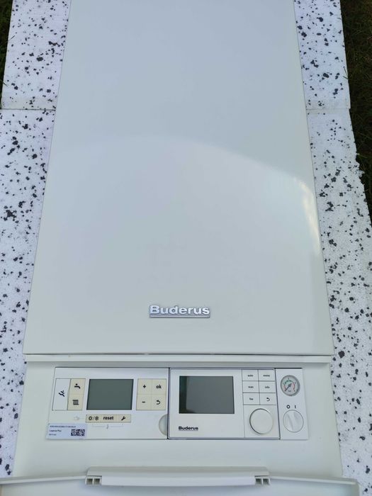 Piec Buderus Logamax Plus GB172-24K ze sterownikiem pogodowym RC300 T1