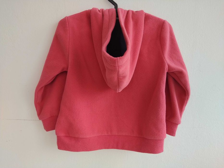 Casaco com capuz cor de rosa - Zippy - 18 - 24 meses - 88 cm