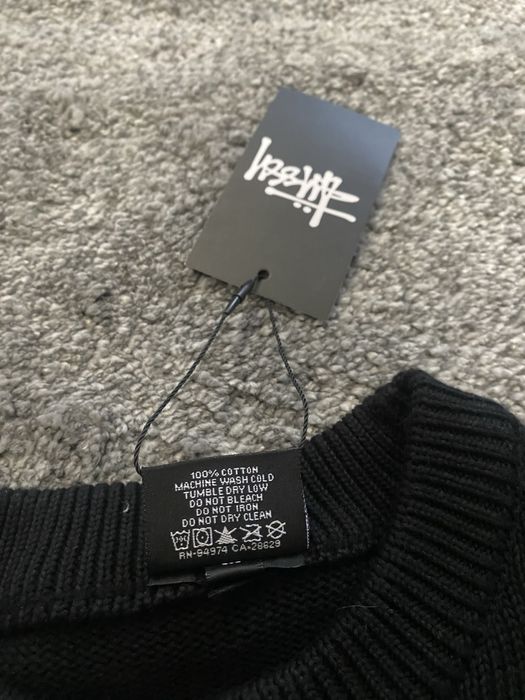 Sweater Stüssy Black
