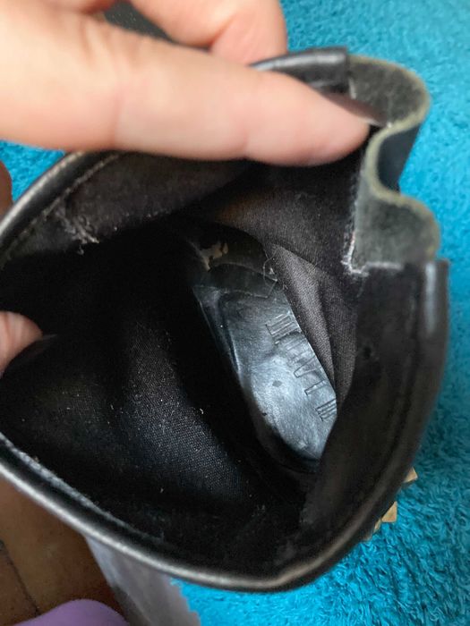 Włoskie buty bikery od Il Laccio r. 39