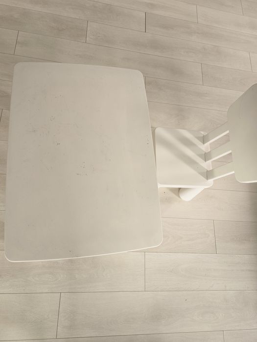 Stolik i krzesełko ikea mammut