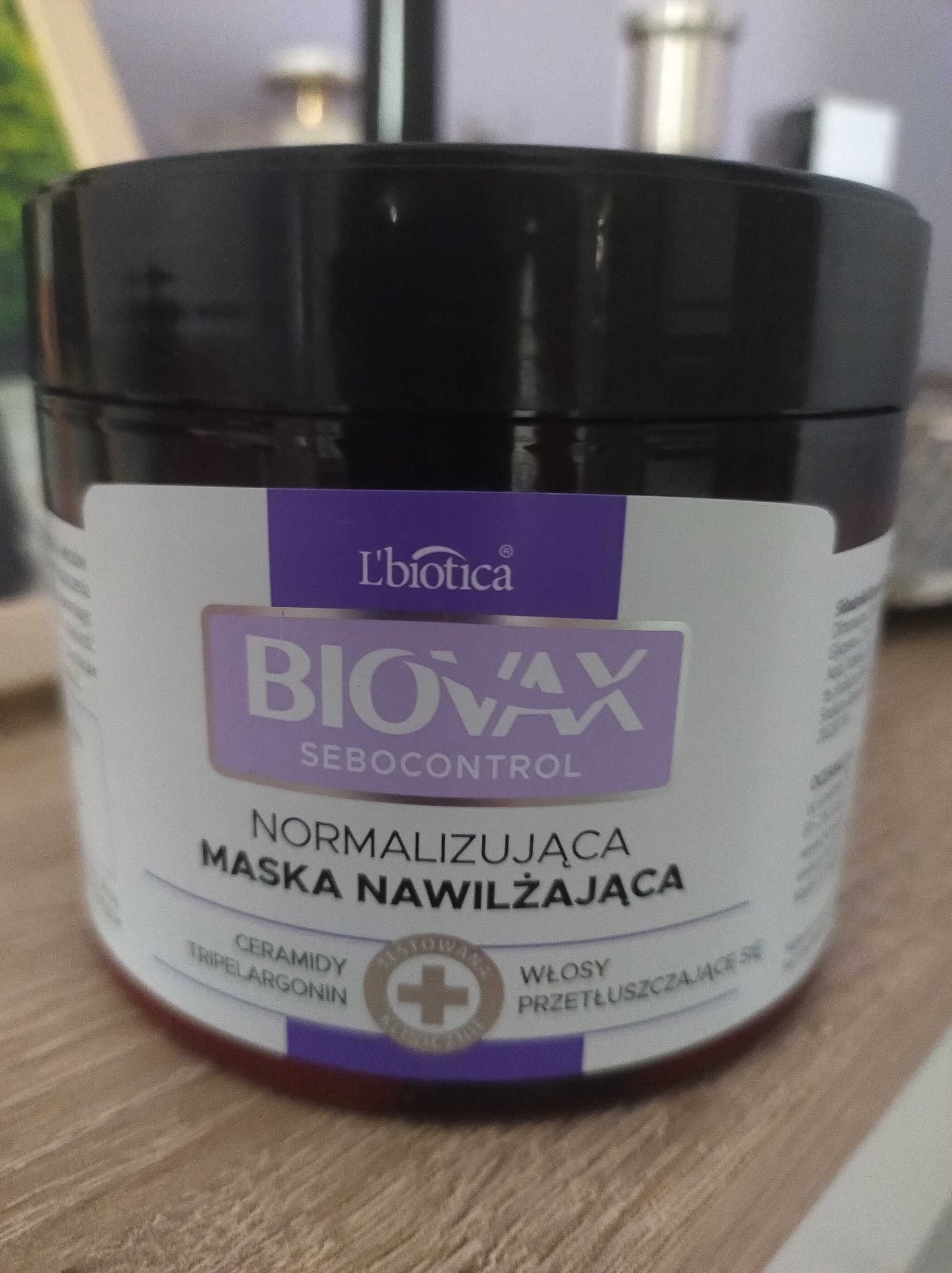 Sebocontrol Biovax Normalizując maska