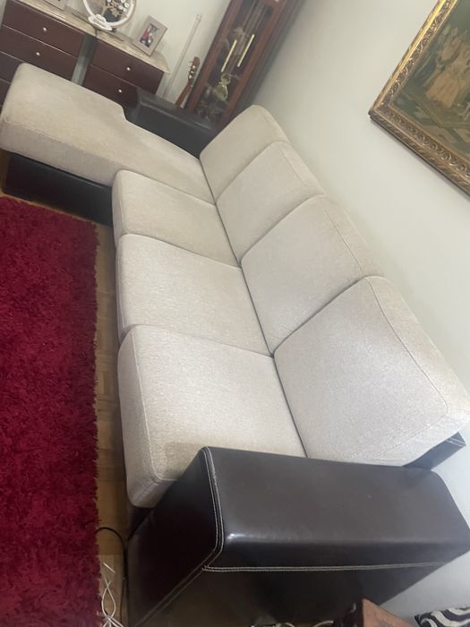 Sofa chaise-long