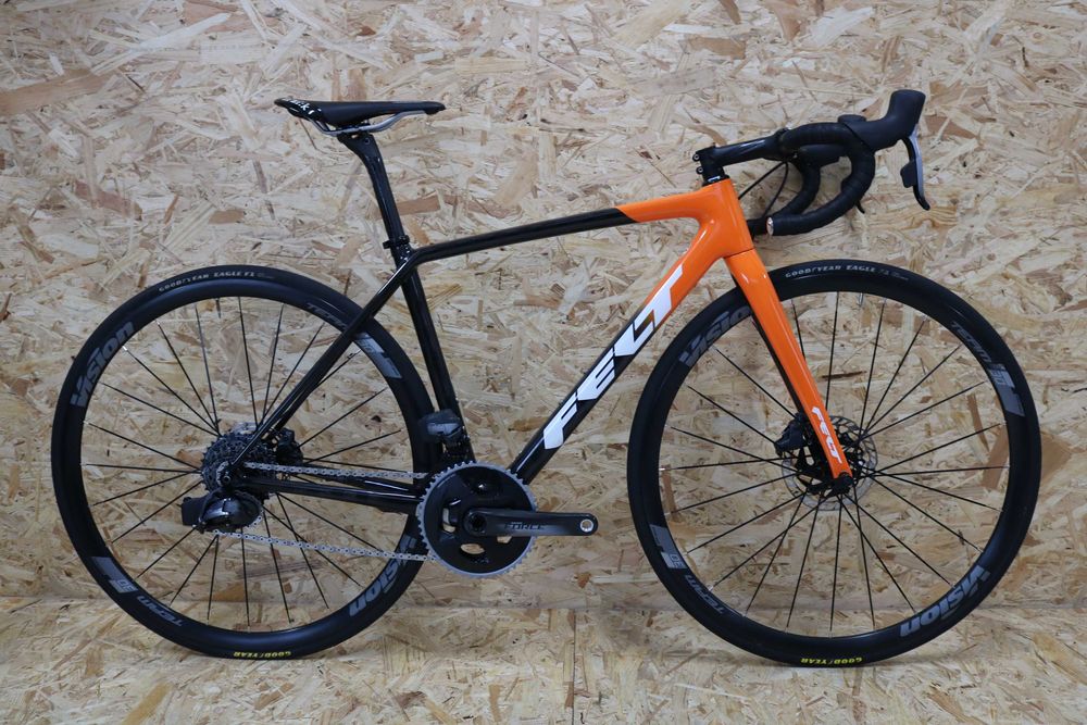 Bicicleta disco Felt FR Sram Force AXS 12v elétrico