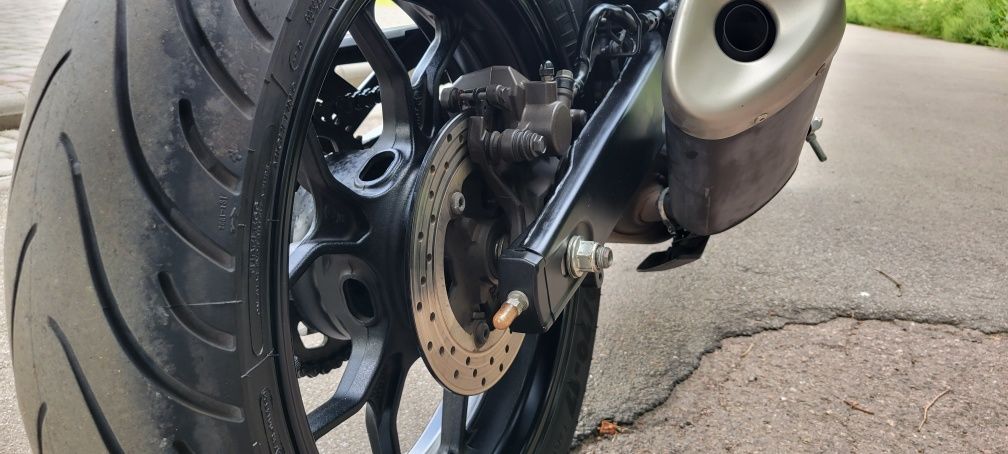 Yamaha MT-03 320cc. 2019 рік.