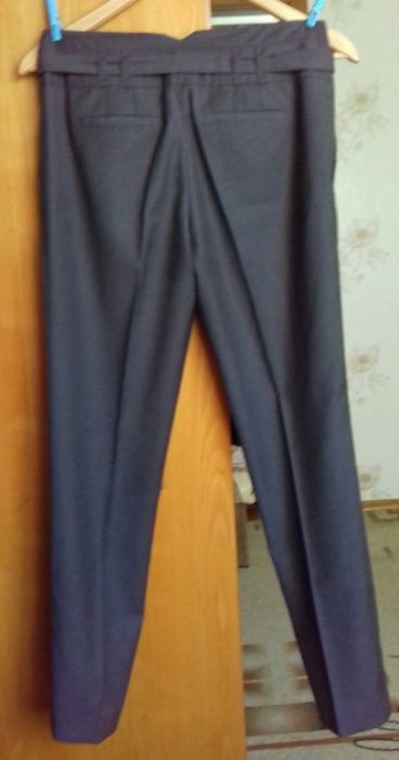 Брюки шерстяные Marks Spencer,брюки Италия для школы для работы,Штаны.