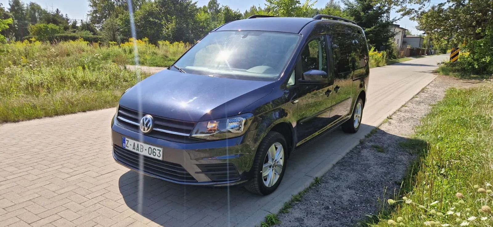Volkswagen Caddy LONG KLIMATRONIK tablet android auto tempomat acc