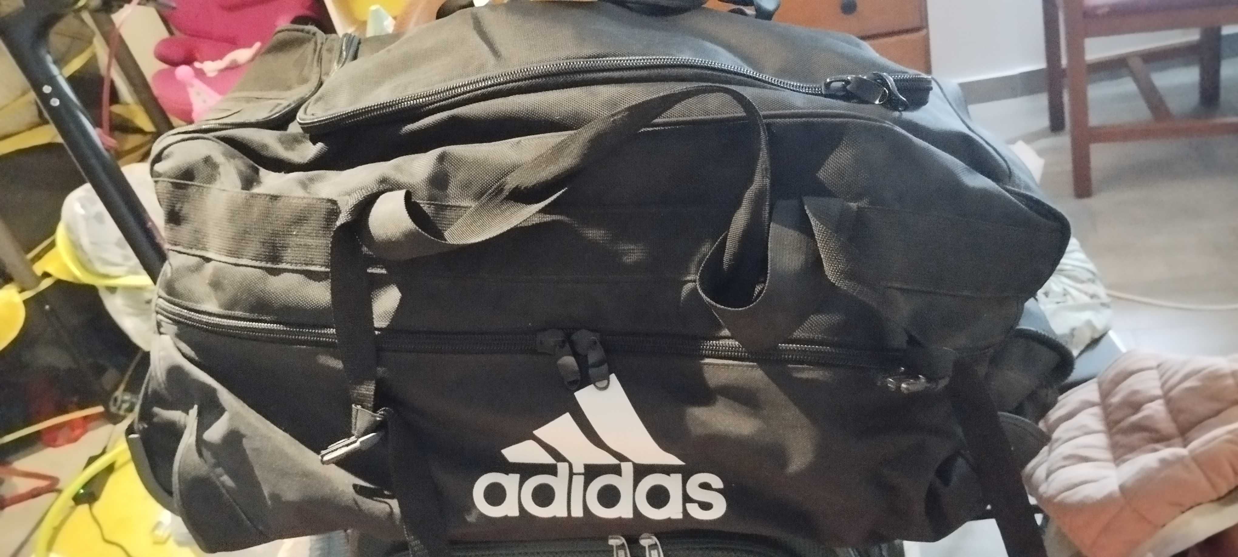 Mala XXL ADIDAS com rodas Original
