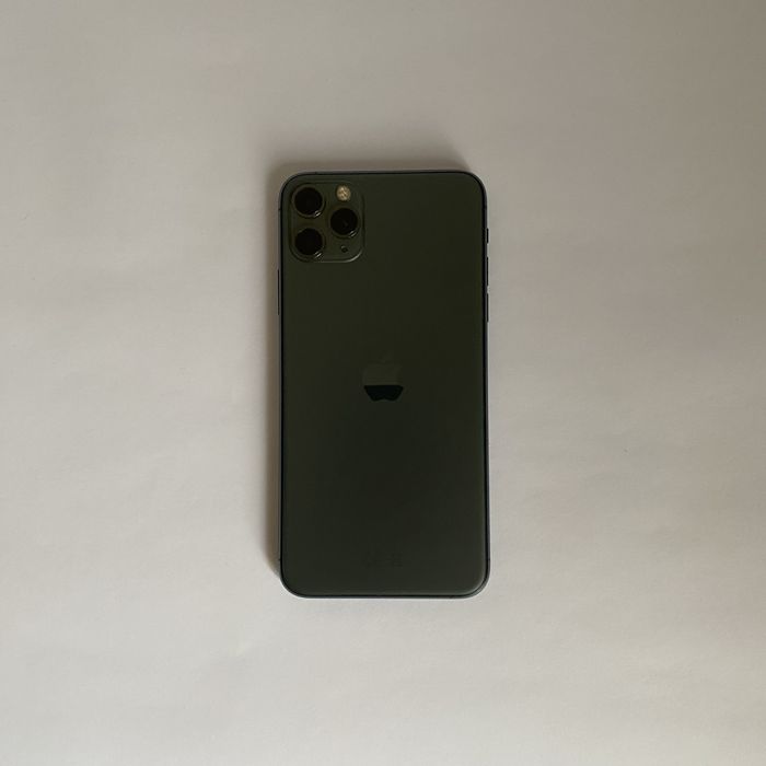 Iphone 11 pro max 64gb midnight green